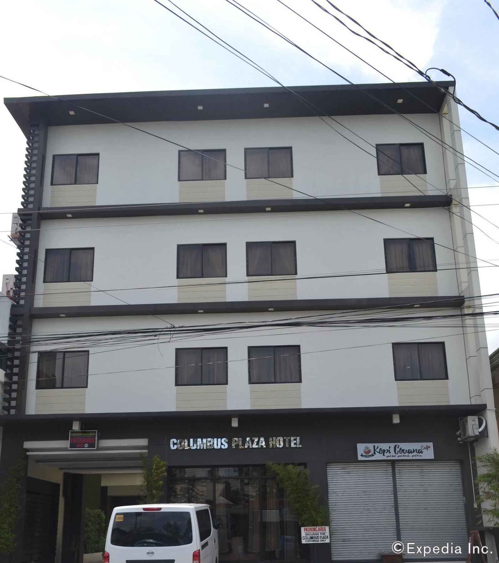 コロンブス プラザ ホテル General Santos City エクステリア 写真